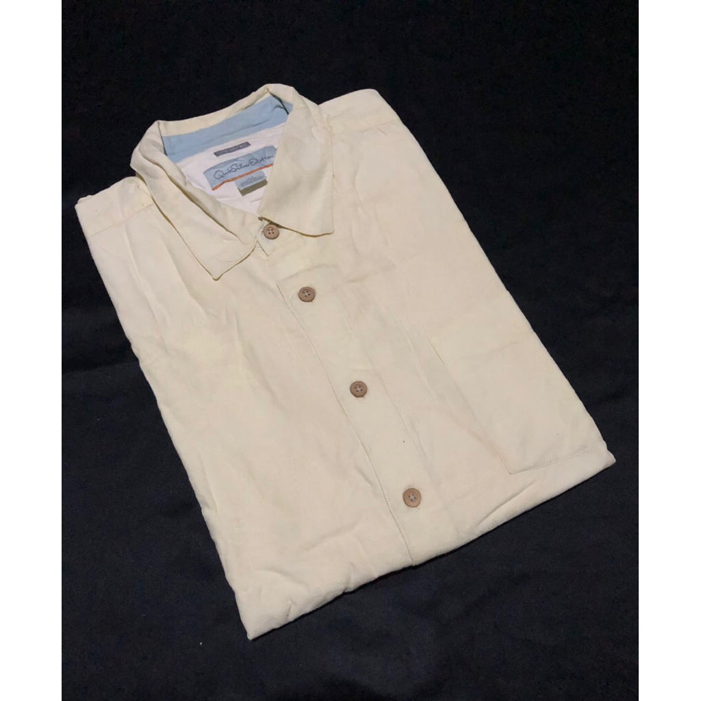 KEMEJA RELAX QUICKSILVER CASUAL SECOND ORIGINAL