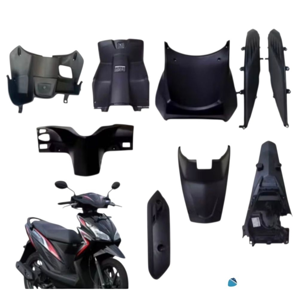 COVER BODY KASAR ATAS BAWAH SAMPING VARIO 110 F1 ESP 2014 2015 2016 2017 2018