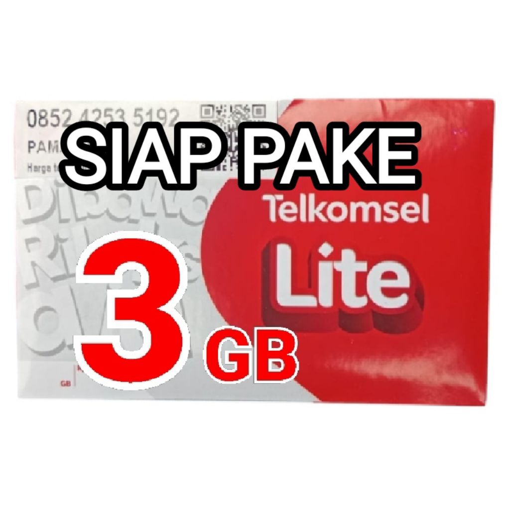 TELKOMSEL 3GB