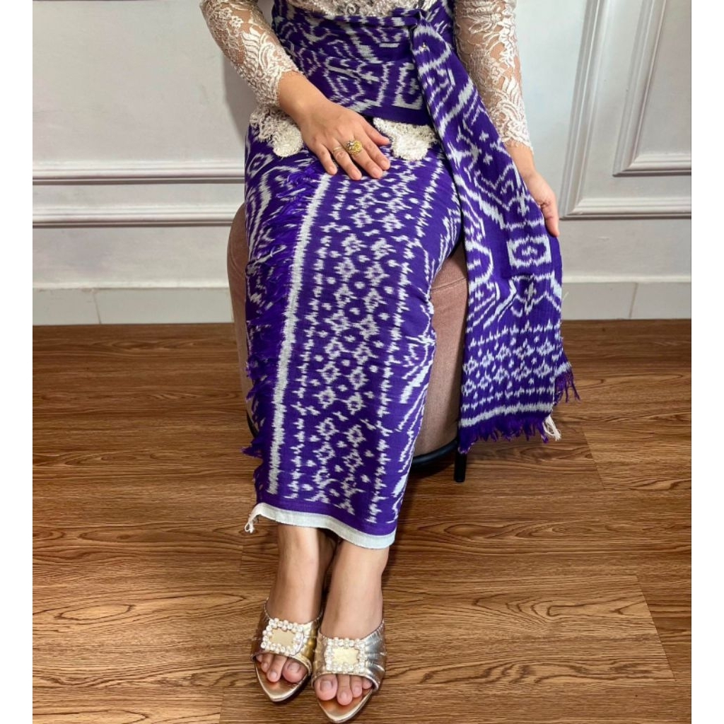 KAMEN ENDEK TENUN BLANKET SET SELENDANG//KAIN ENDEK BLANKET