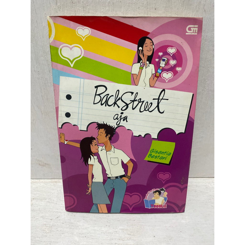 Buku Original BACKSTREET AJA - GISANTIA BESTARI