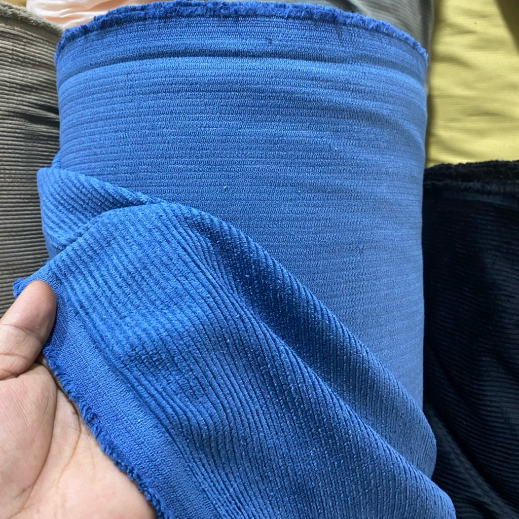 corduroy kain katun corduroy tebal kain meteran harga per 0.5 meter