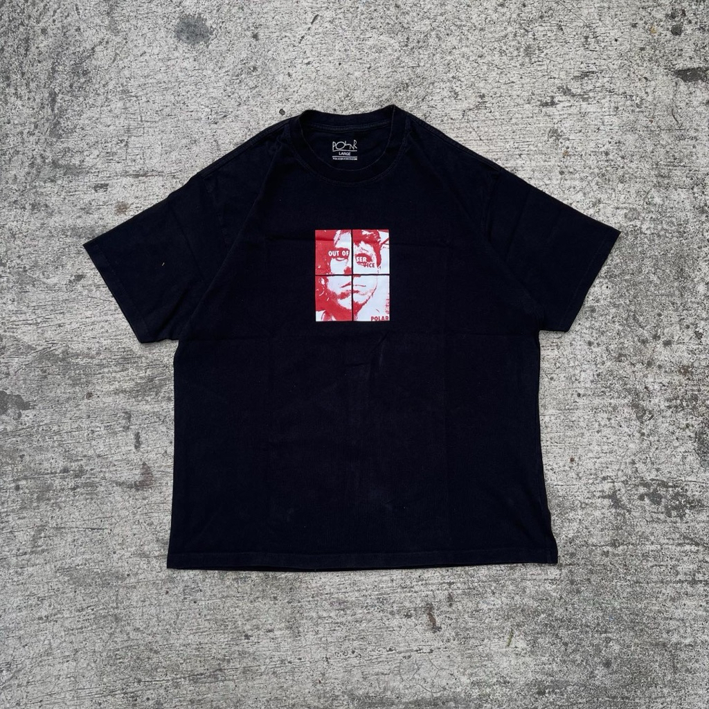 POLAR SKATE CO OUT OF SERVICE S/S TSHIRT