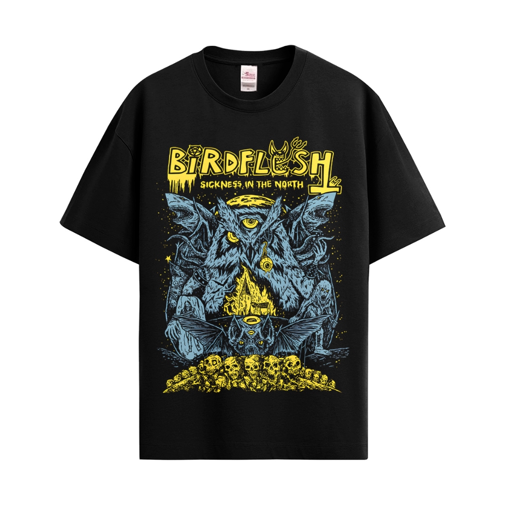 KAOS BAND BIRDFLESH / GRINDCORE