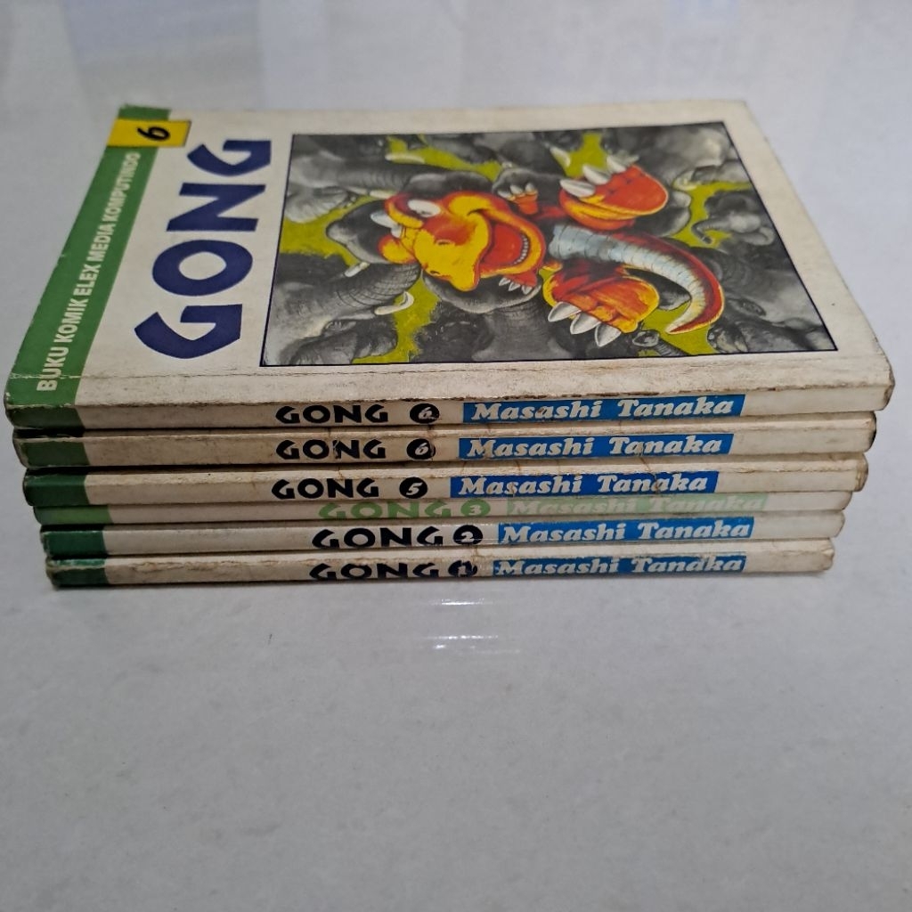 Komik Gong Cabutan