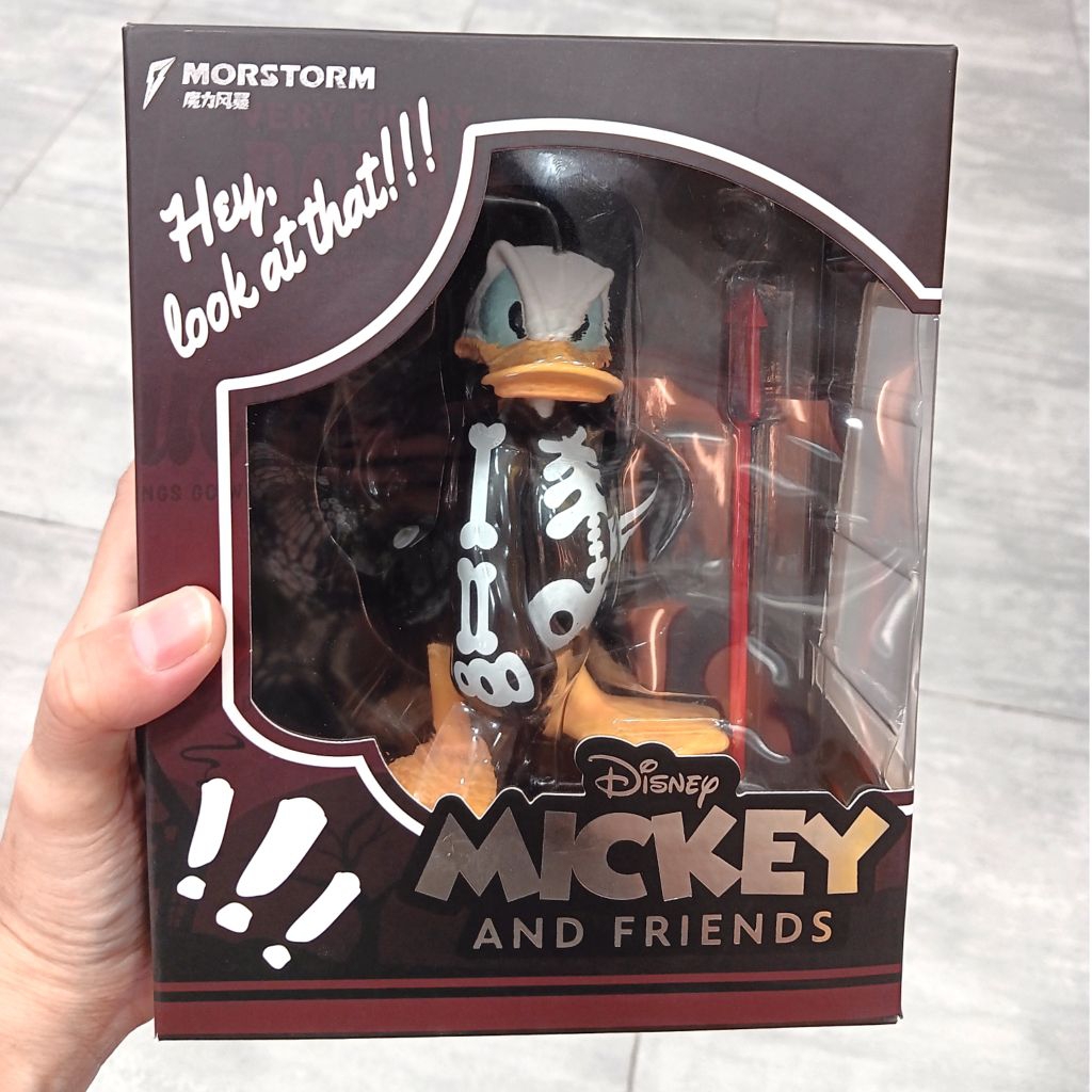 FIGURE DEVIL DONALD DUCK