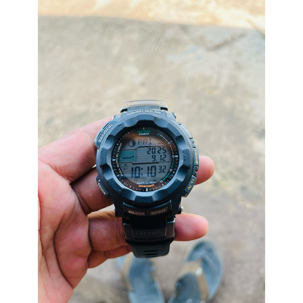 casio protrek prg-250