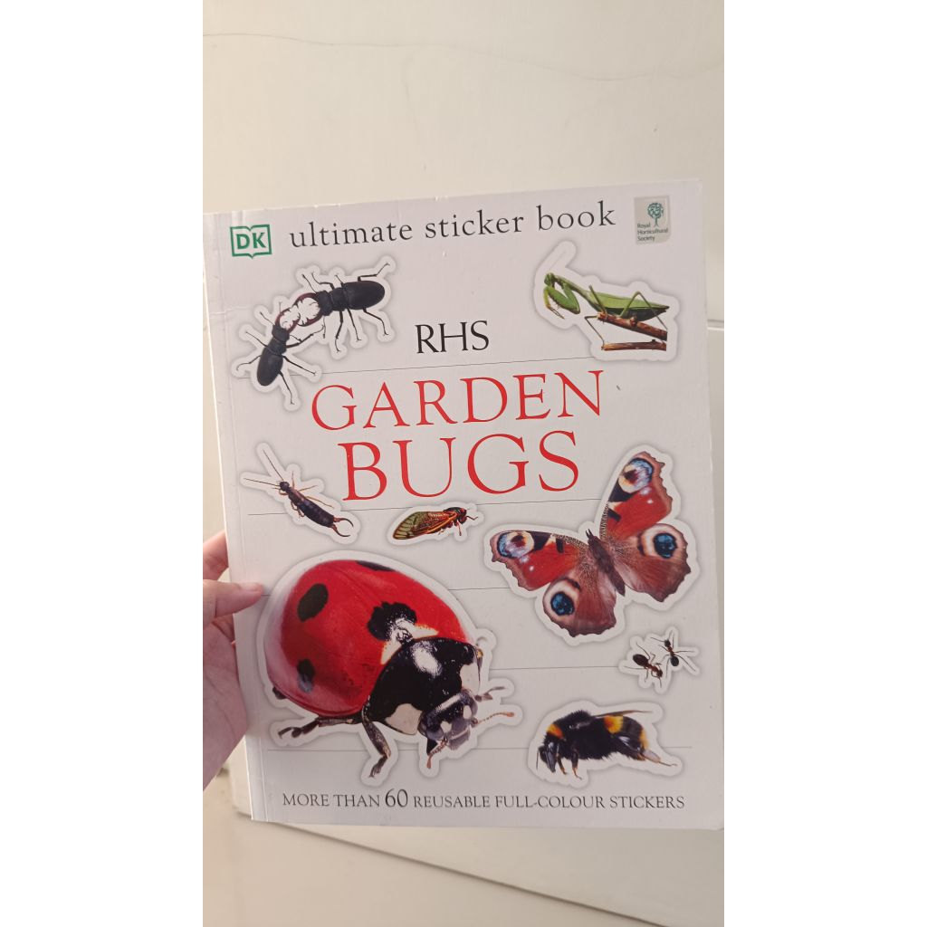 Bugs and Monster Buku Anak Murah