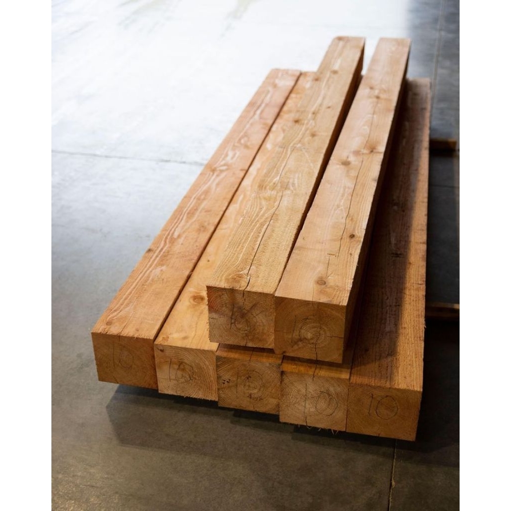 kayu balok mahoni 100x7x6 kayu mahoni