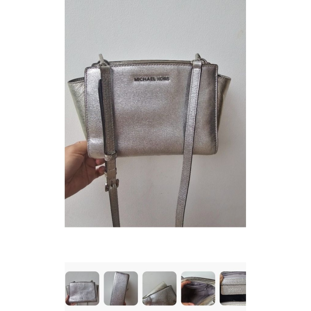 Preloved MK Mercer Mini Bag