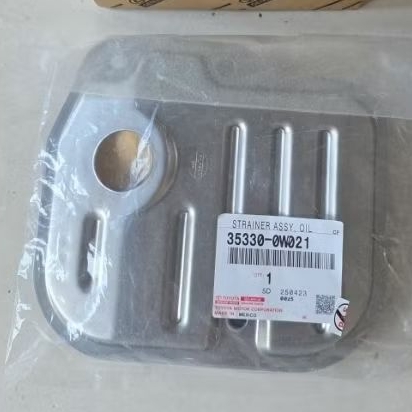 Filter matic strainer oli transmisi matic vios yaris allnewyaris ist original toyota