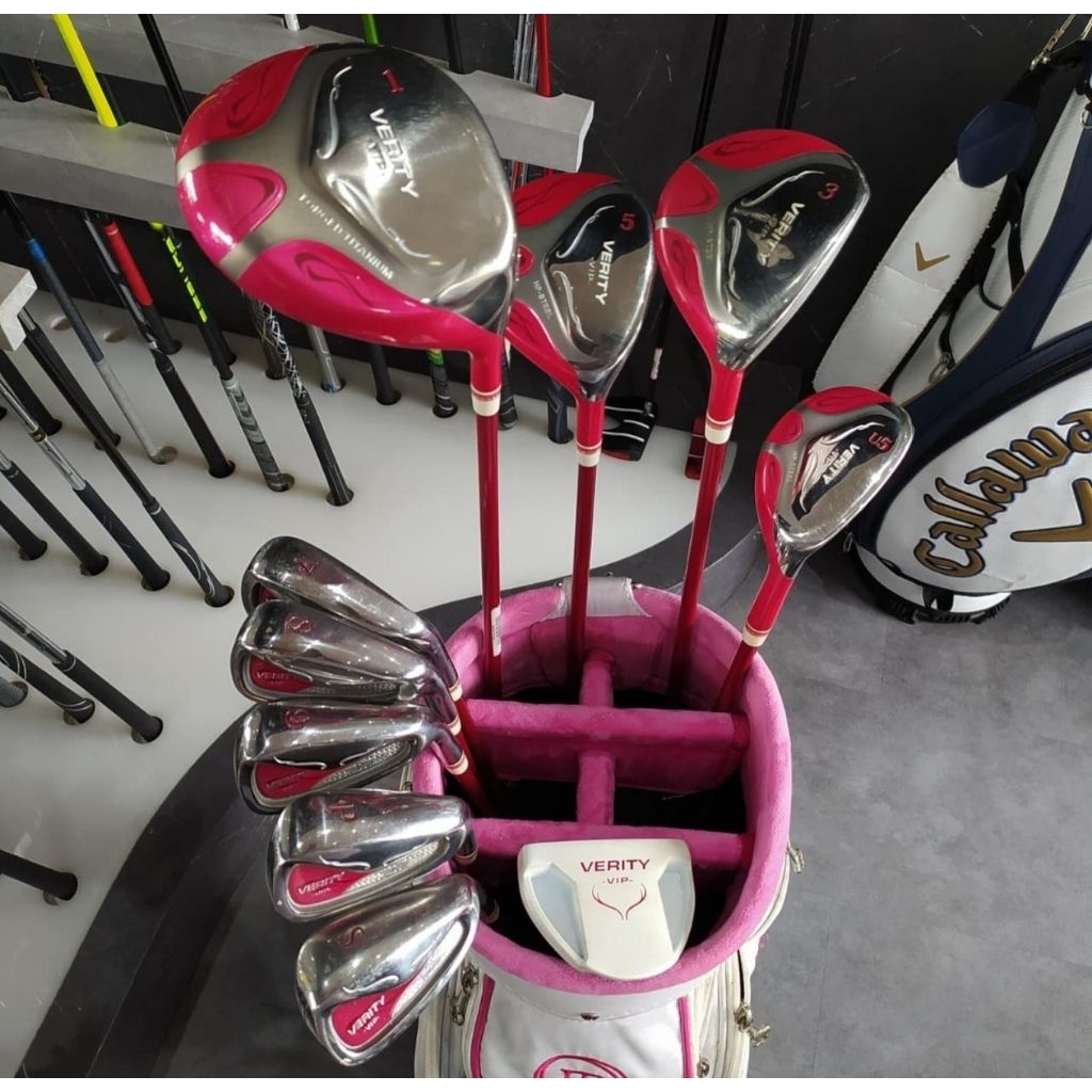 Maruman Verity VIP Ladies Fullset Golf Stick