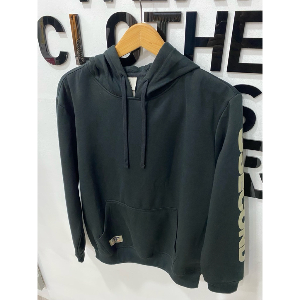 Jacket Hoodie 3Second Regular Fit Fleece Torana HP New Arrival Promo