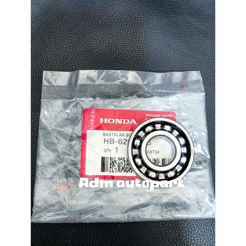 Bearing laher As pully 6204cm Honda Beat pop Beat esp Beat street Scoopy esp Scoopy donat Scoopy Prs