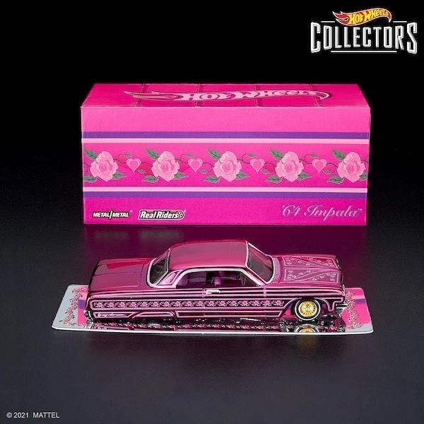 Hot wheels impala rlc 64 chevy cheverolet