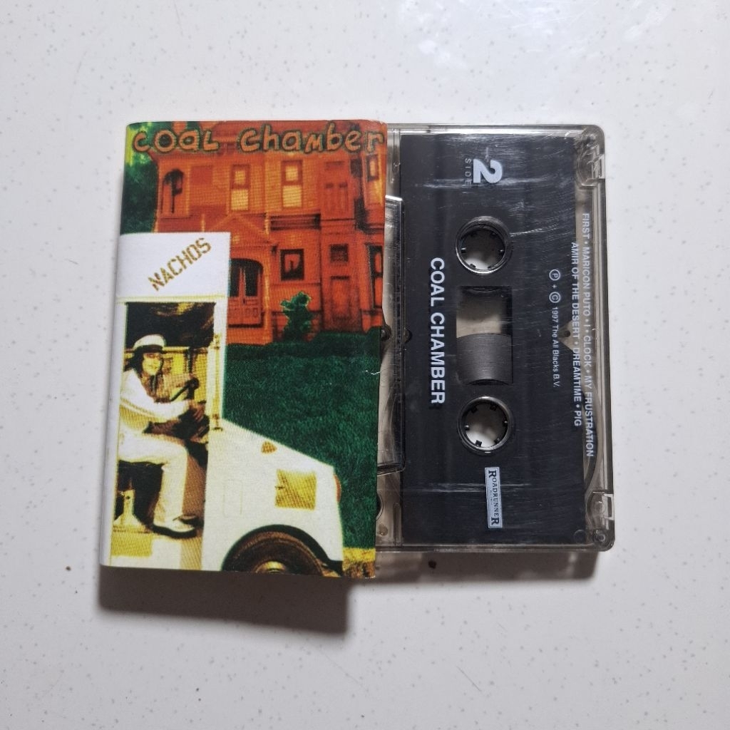 Kaset Pita Coal Chamber - Nachos