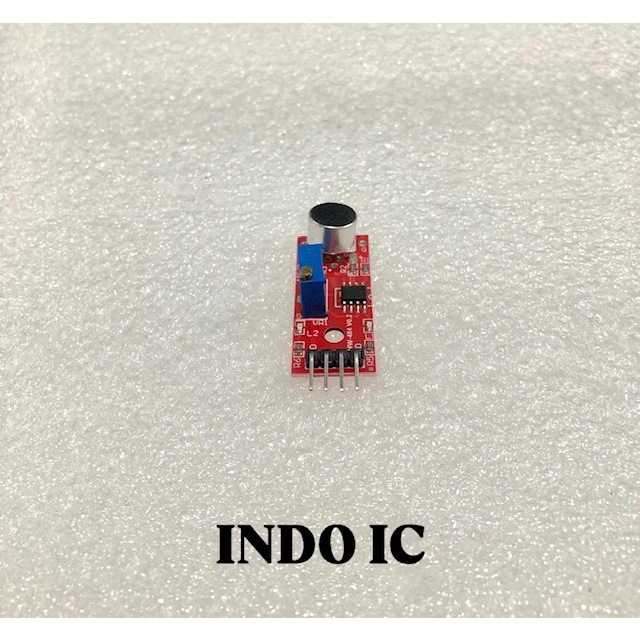 MODUL MICROPHONE KAKI 4