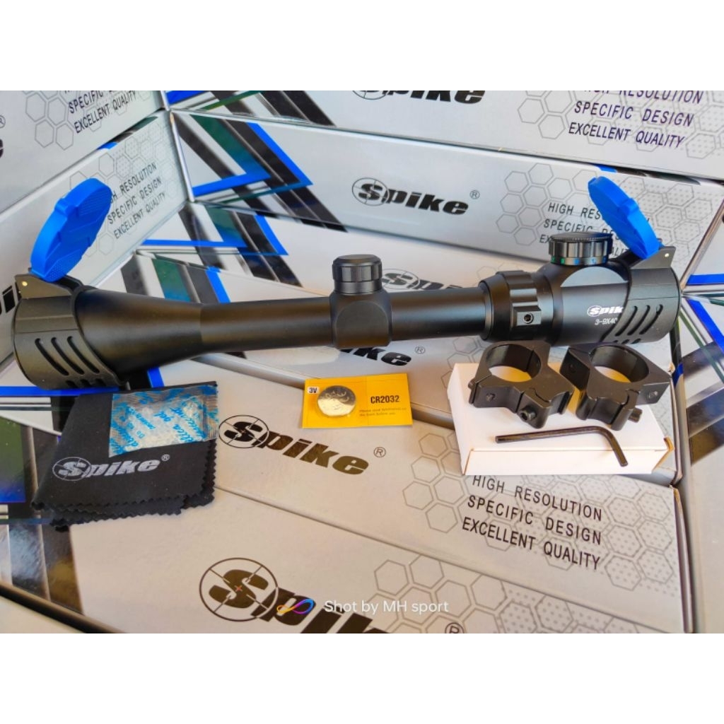 telescope spike 3-9x40 eg