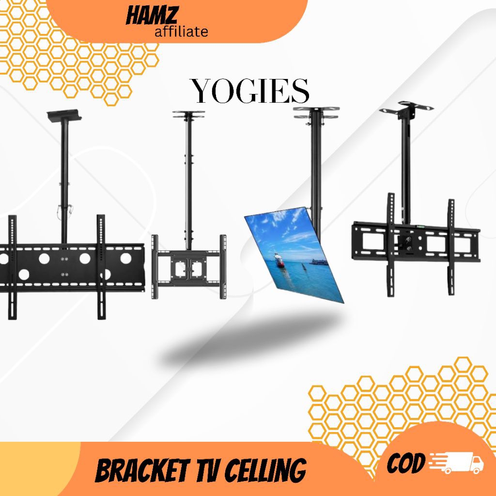 Bracket TV ceiling untuk LCD Kota Surakarta (Solo) - 40 inch