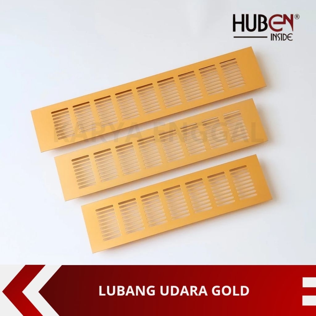 HUBEN Lubang Udara 8cm/ Lubang Hawa/ Saringan Udara Untuk Ventilasi Angin Dapur