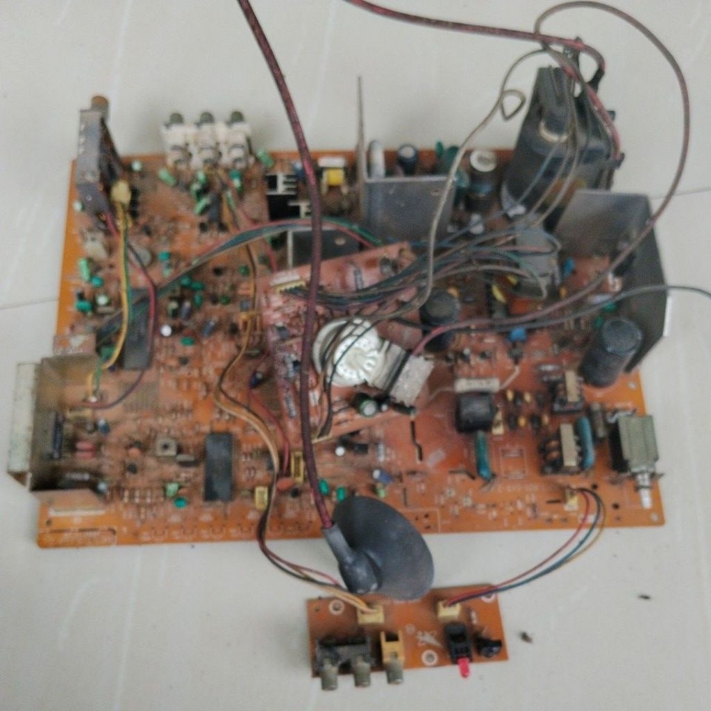 jual mesin tv tabung 21inch  CHANGHONG 21BS16EA