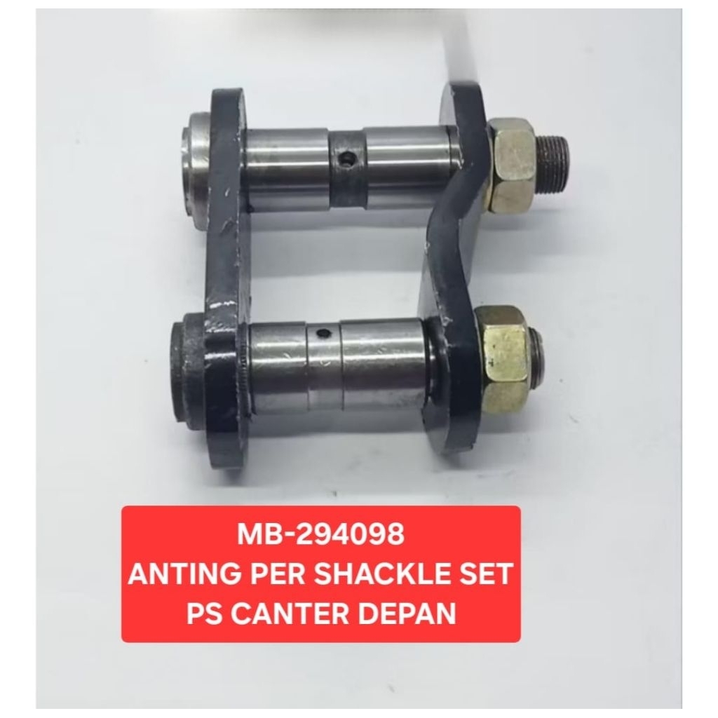 Anting per shackle set depan mobil PS canter (ME-294098)