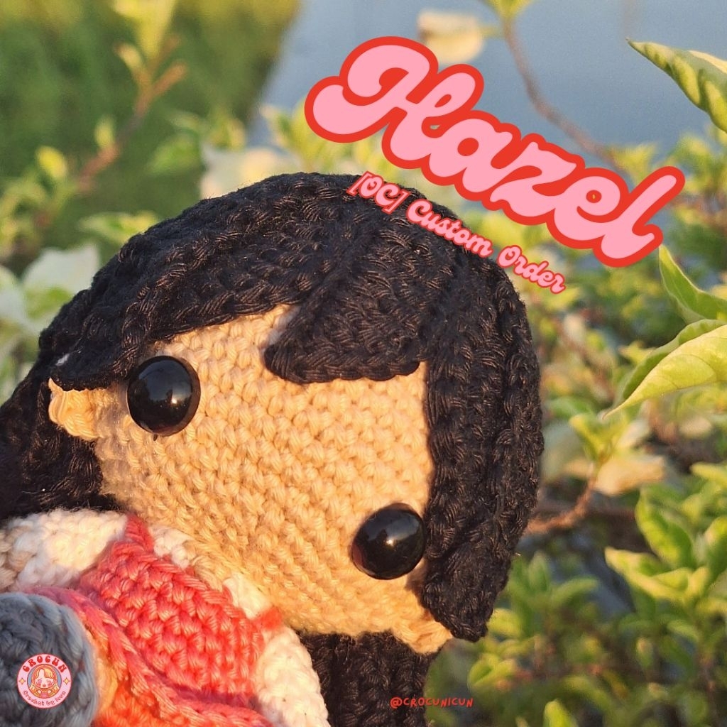 [OC] Hazel - Custom Order | Inspired Amigurumi Doll - Crochet