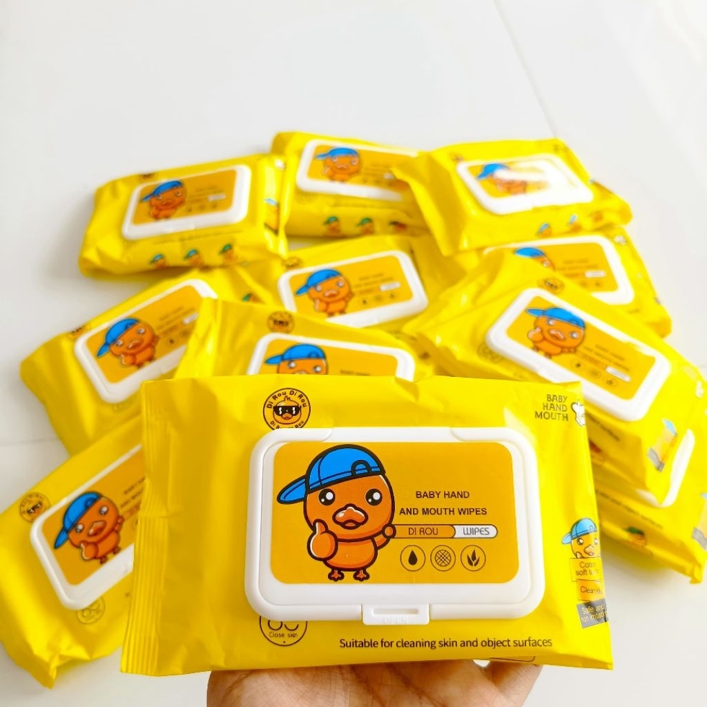 Omah Prabot - Tisu Basah Murah Tissue Basah Bayi Tisu Ganti Popok Tisu Basah Non Alkohol