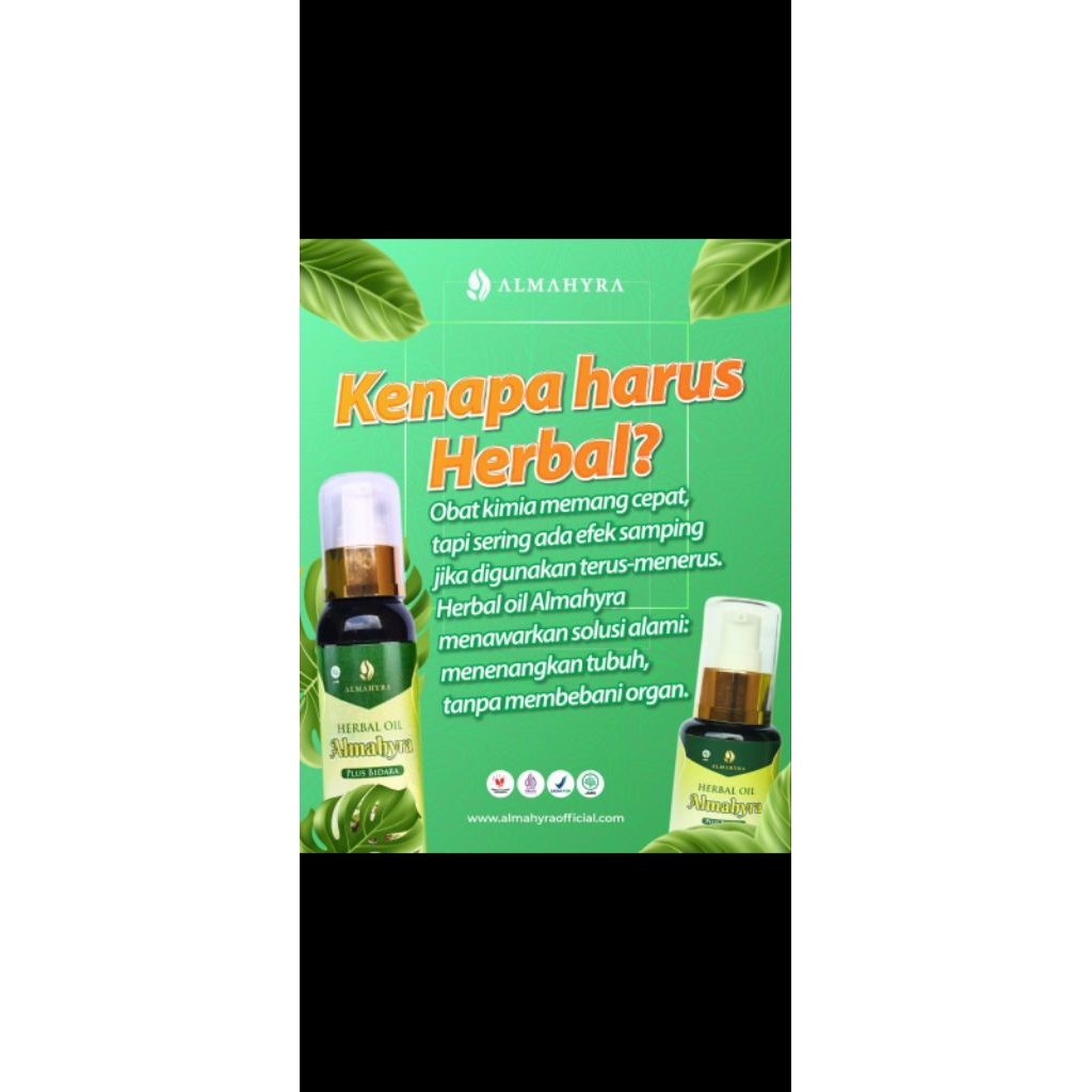 Herbal Oil Almahyra