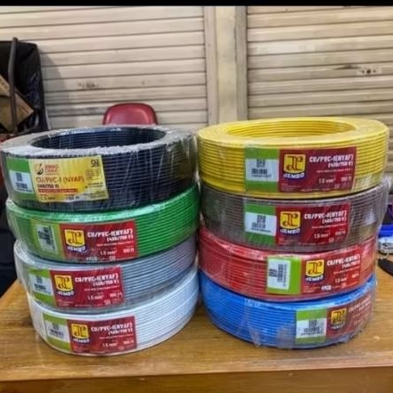 Kabel nyaf jembo 1,5 mm 100 meter nyaf