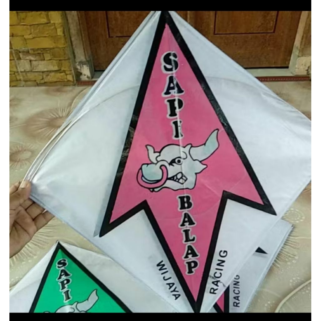 layangan Sukhoi super sapi balap, dapat 1 pcs