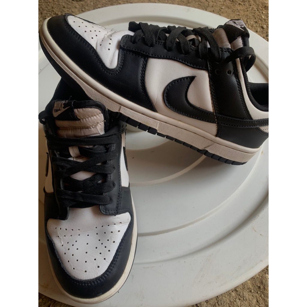 NIKE DUNK LOW PANDA | SECOND