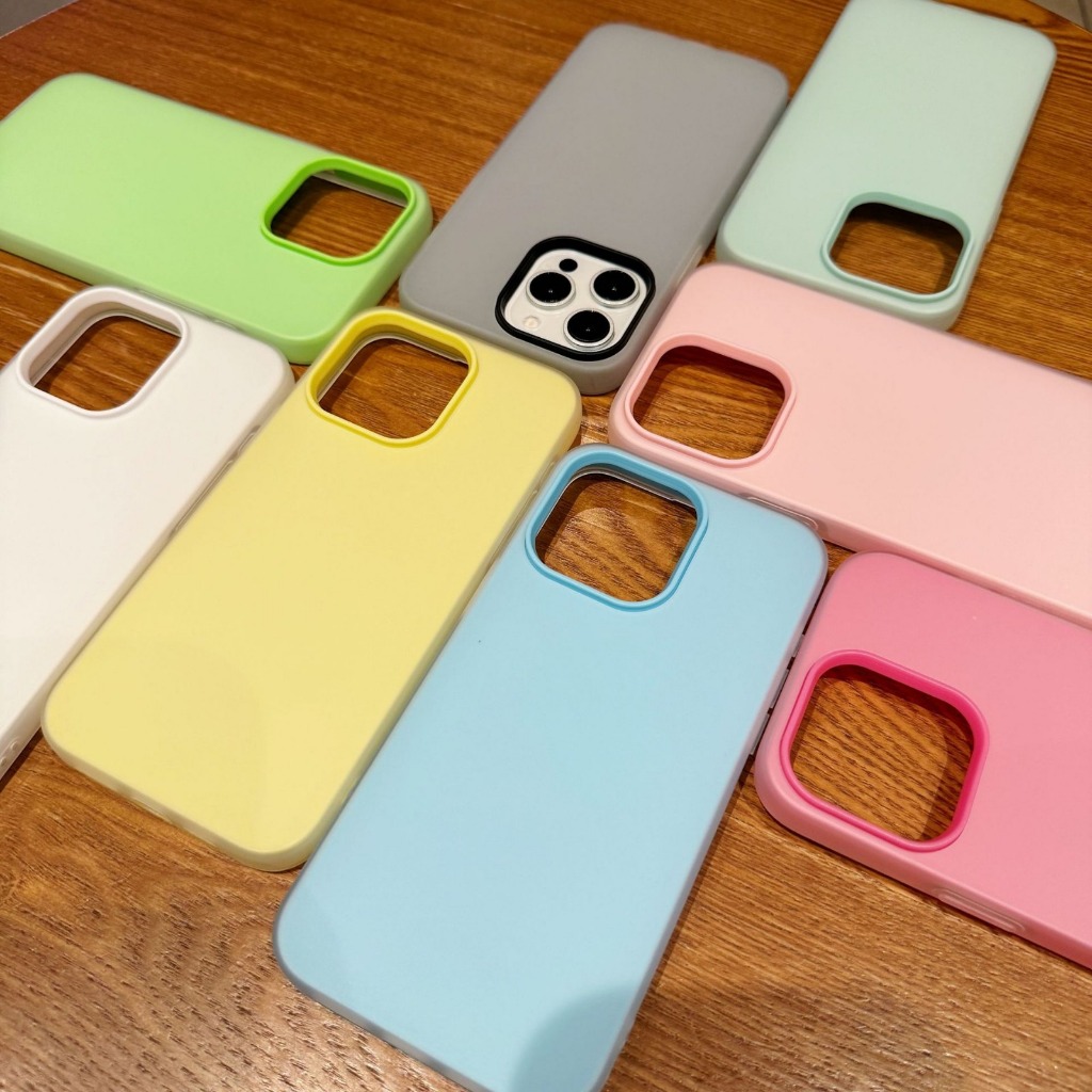 Jelly Color 2 in 1 Case SAMSUNG A02 A03 CORE A03S A02S A04 A04E A05 A05S A06 A07 A10 M10 A10S A11 M1