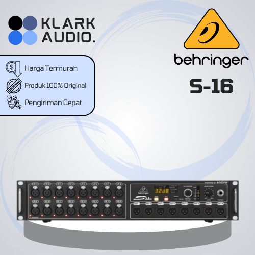 Behringer S16 / S-16 /S 16 Digital Snake ORIGINAL