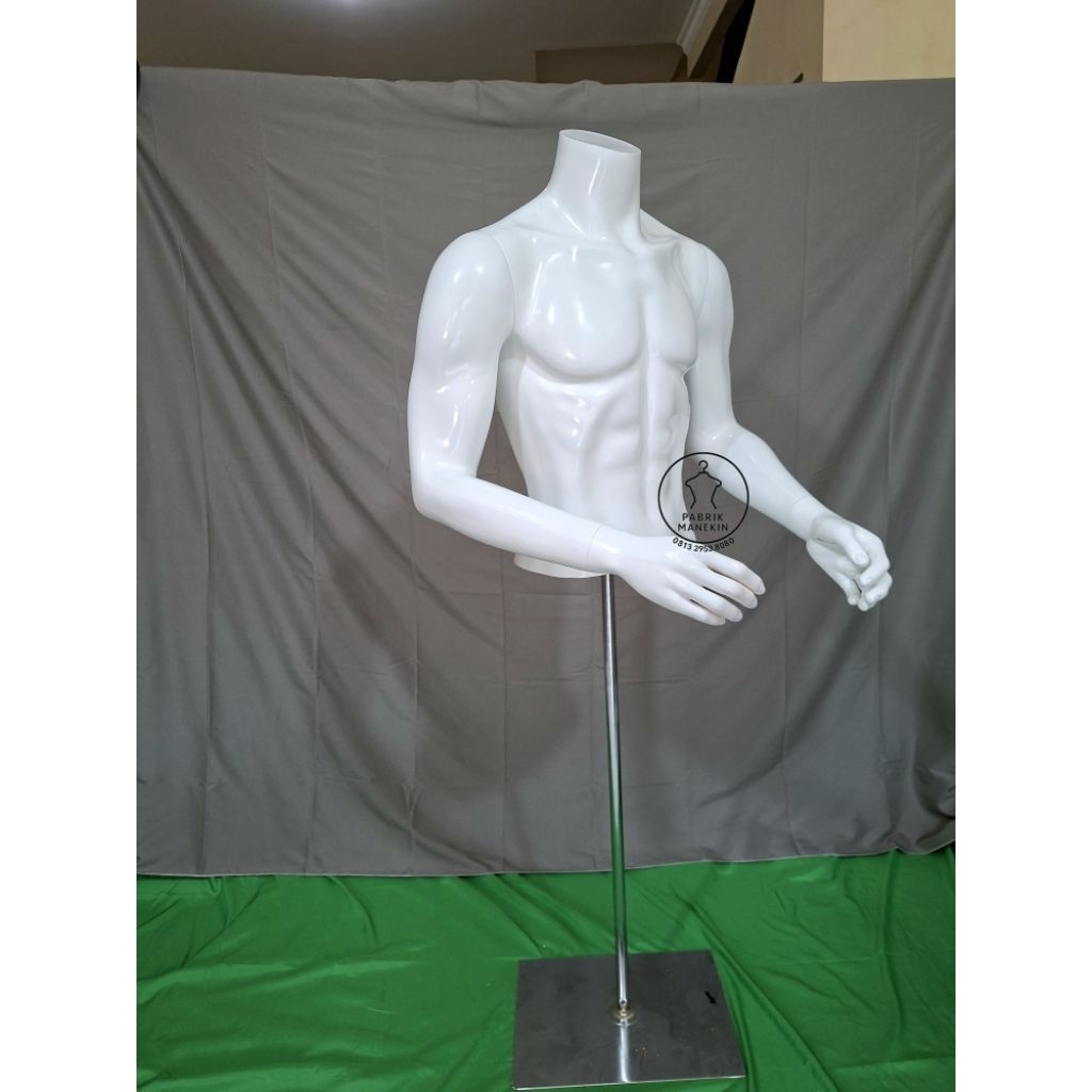 manekin fit body/manekin pria/manekin cowo/manekin pria fit body/patung cowo fit body/manekin pria s