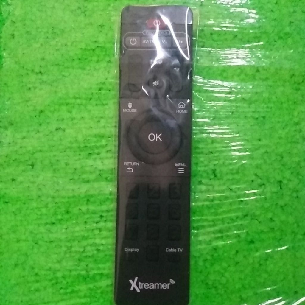 remote STB DVB -T2 Xtreamer