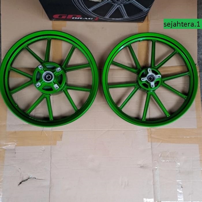 Velg Racing Power Gp Wheel Jupiter Satria FU Ninja SS R RR Ring 17 VELG POWER GP WHEEL 160X17 /185X1