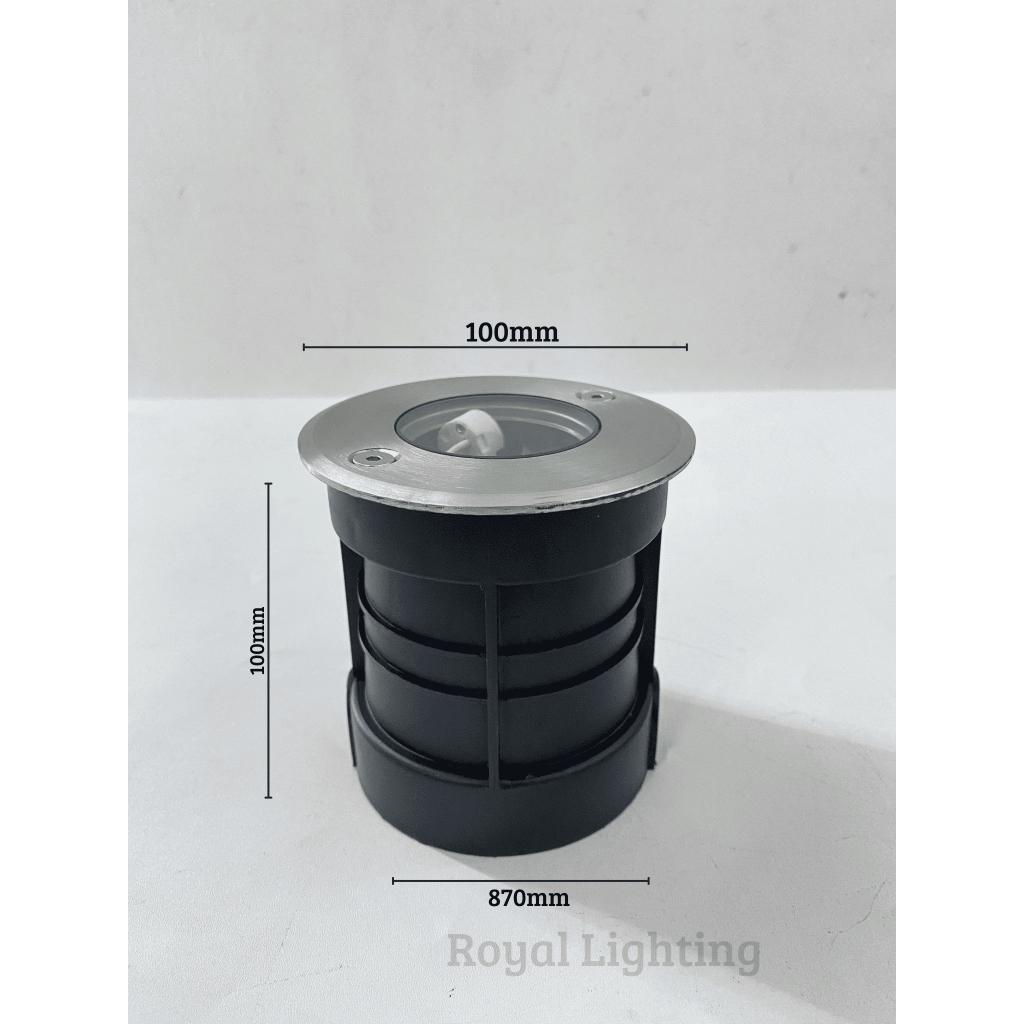 Lampu Lantai Kosongan Fitting MR16 / Lampu Lantai MR16 Kosongan / Lampu Lantai tanam Outdoor kosonga