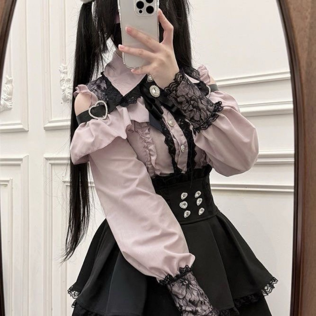 Preorder Jirai Kei One set Cute set-up