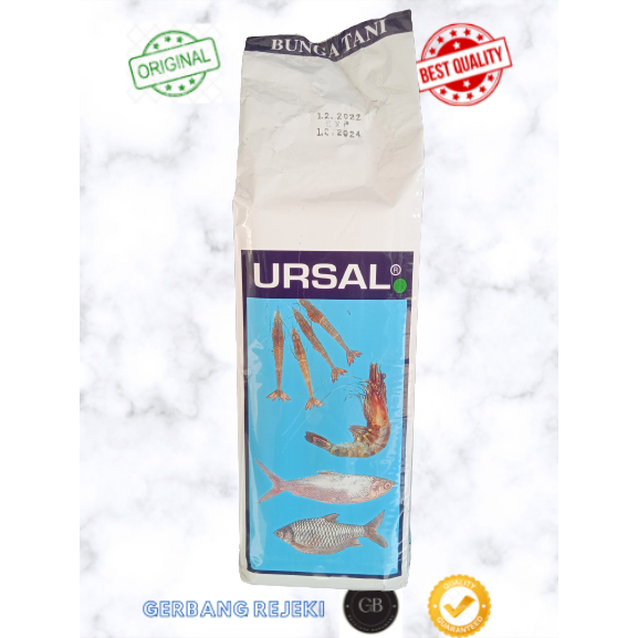 Ursal Cairan Penambah Nafsu Makan Untuk Udang Dan Ikan Probiotik 1L / Ursal Cair