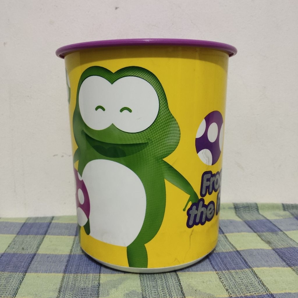 Tupperware Froggy Canister/Playfull Canister 2L
