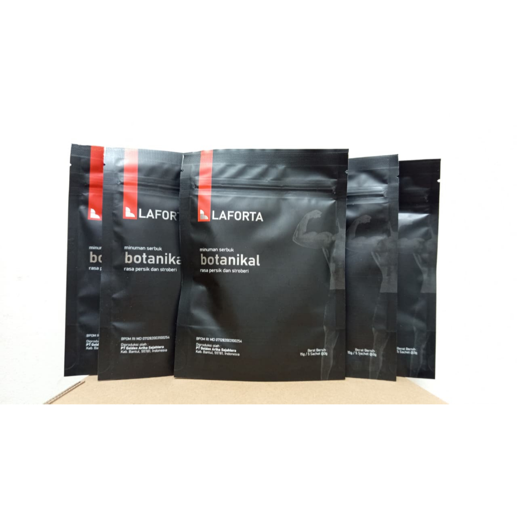 LAFORTA Obat Herbal Penambah Stamina