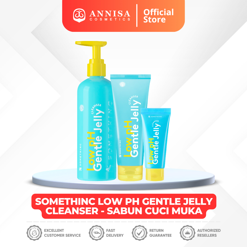 SOMETHINC Low pH Gentle Jelly Cleanser - Sabun Cuci Muka