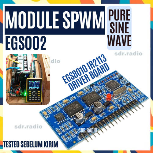 Tested PSW EGS002 Pure Sine wave Inverter Driver Board EGS002 EG8010 IR2113S IR2113 SPWM module 12V 