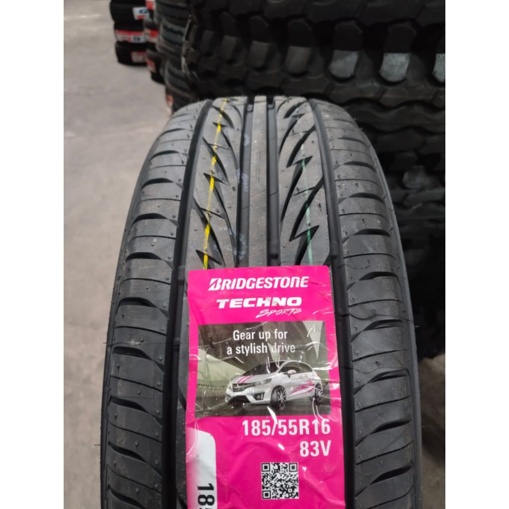 BRIDGESTONE 185/55 R16 TECHNO