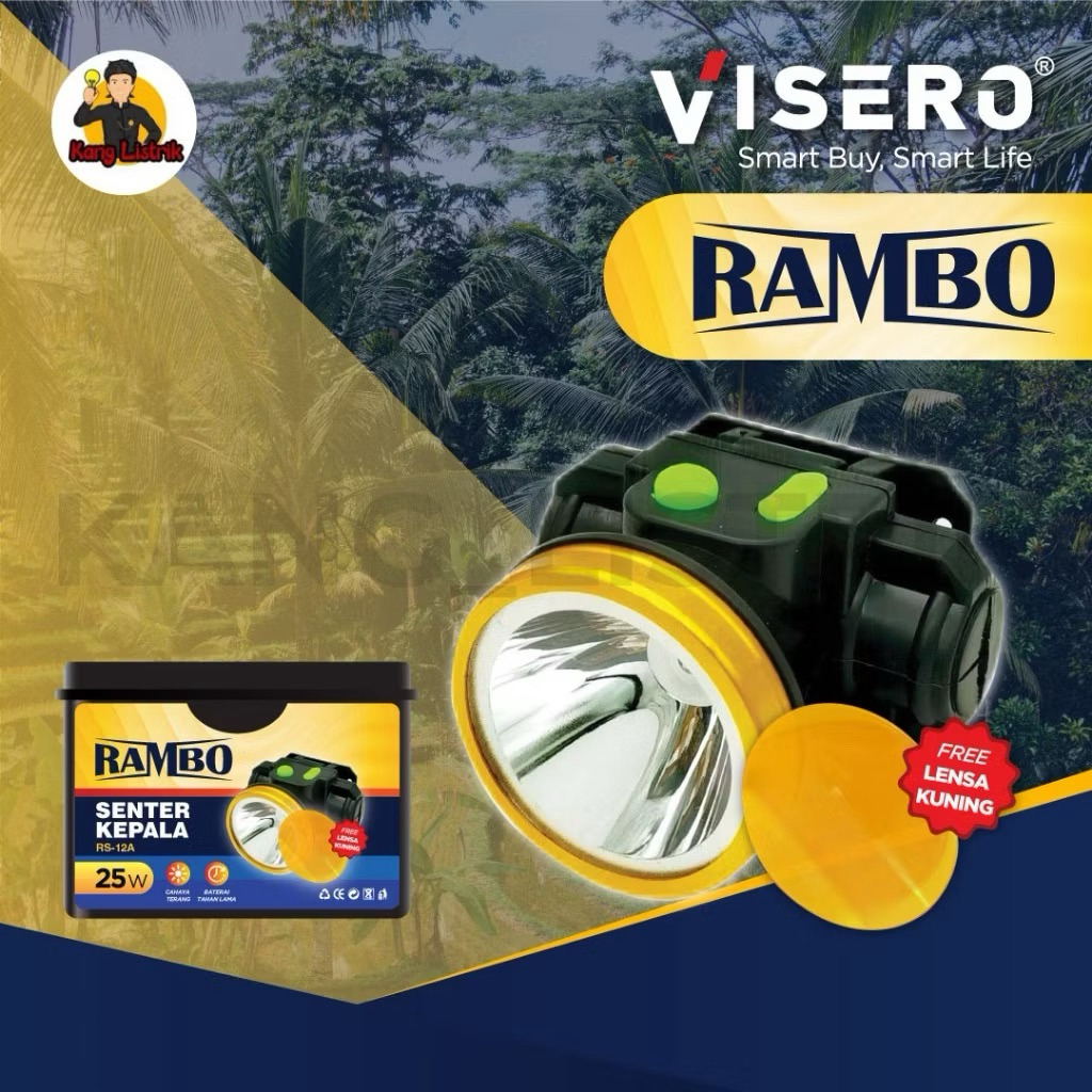 Senter Kepala Cas 30 Watt Led Headlamp Recharger