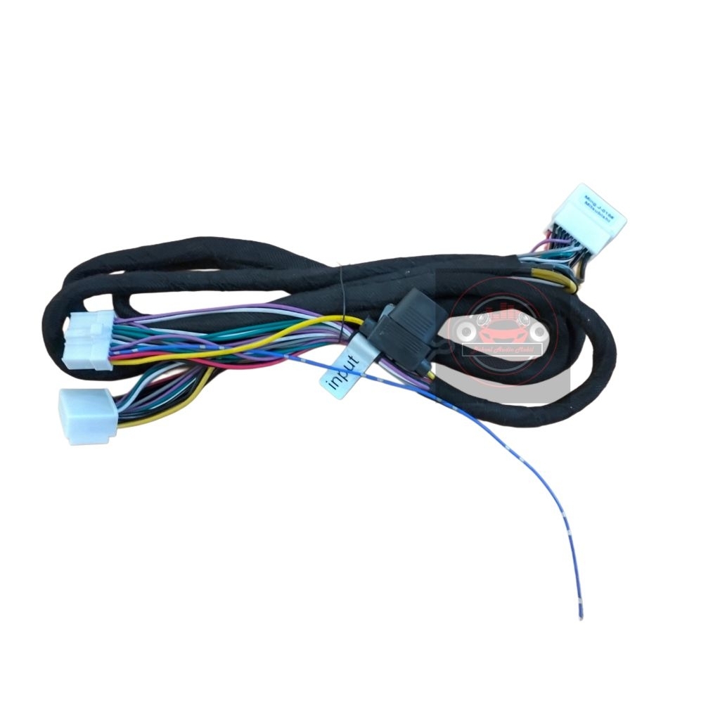 KABEL SOCKET DSP MITSUBISHI KE PROSESOR ZEVOX, LM, CODIA, IMPLUSE, CARPEDIEM, MOMENTUM, NAKAMICHI