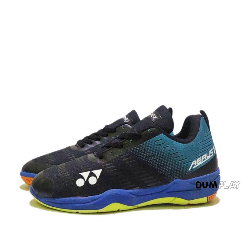 Sepatu Badminton Anak Aerus Z Outsole Karet / Sepatu Bulutangkis Kids