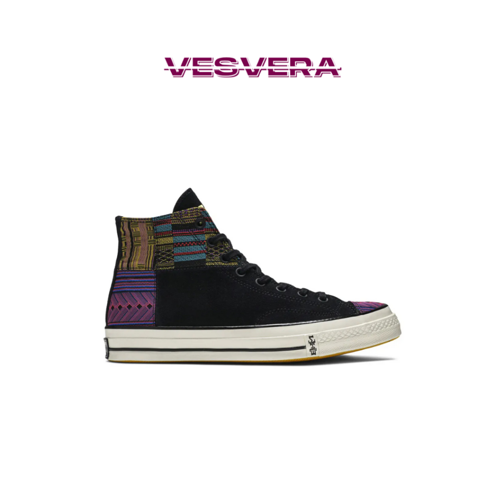 sepatu Converse 70s Hi BHM Patchwork