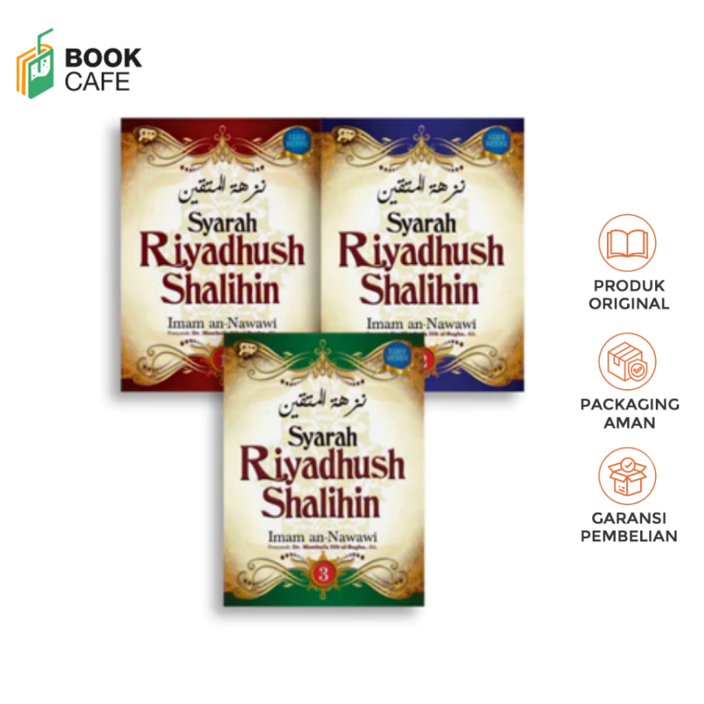 1 Set Syarah Riyadhus Shalihin Eds. Baru